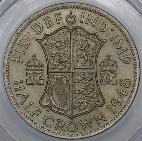 1948 half crown coin value